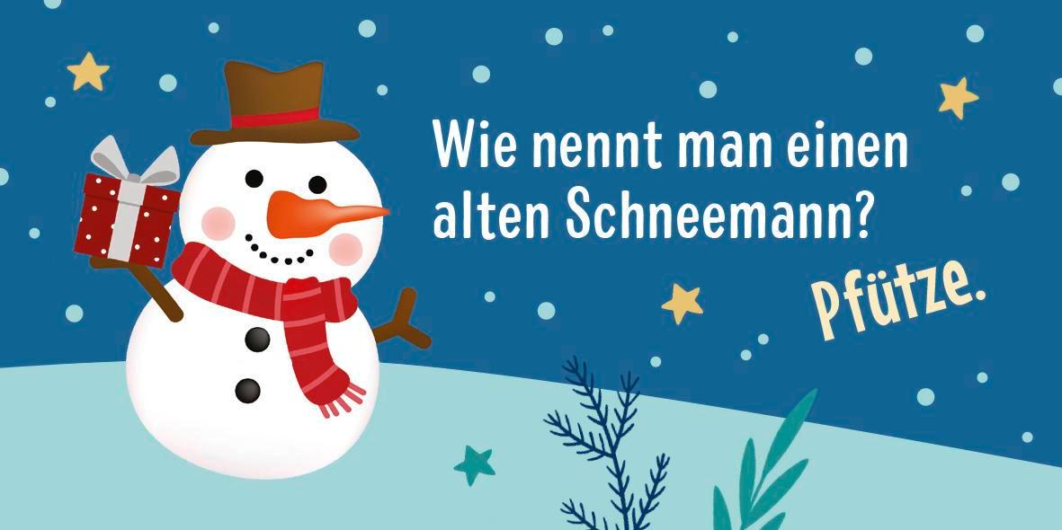 Die lustigsten Weihnachtswitze für Kinder