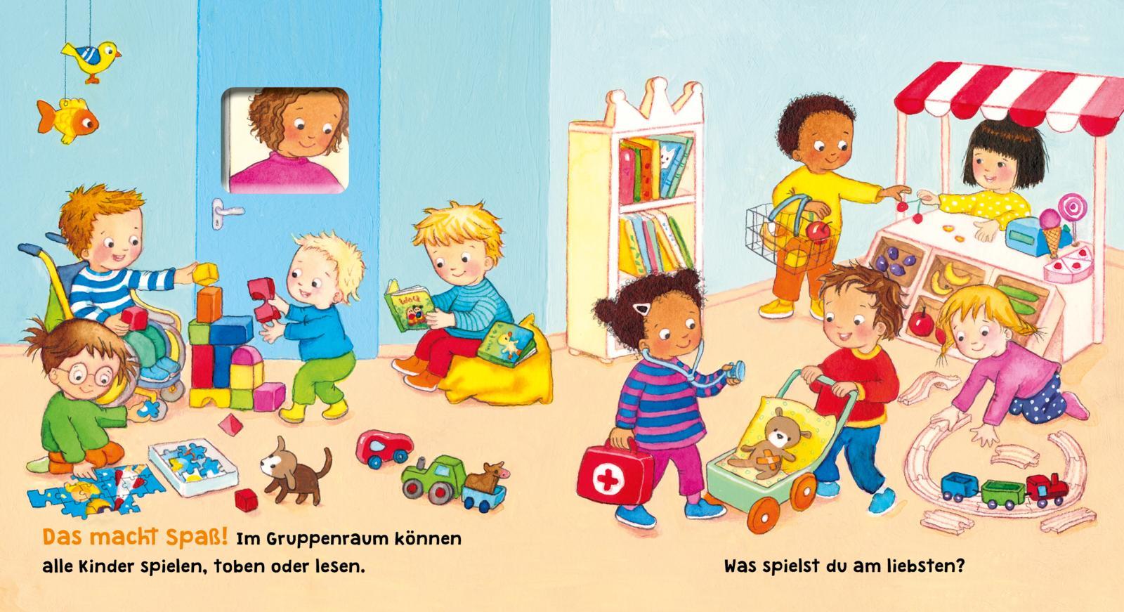 Baby Pixi (unkaputtbar) 149: Mein Lieblingsbuch vom Kindergarten