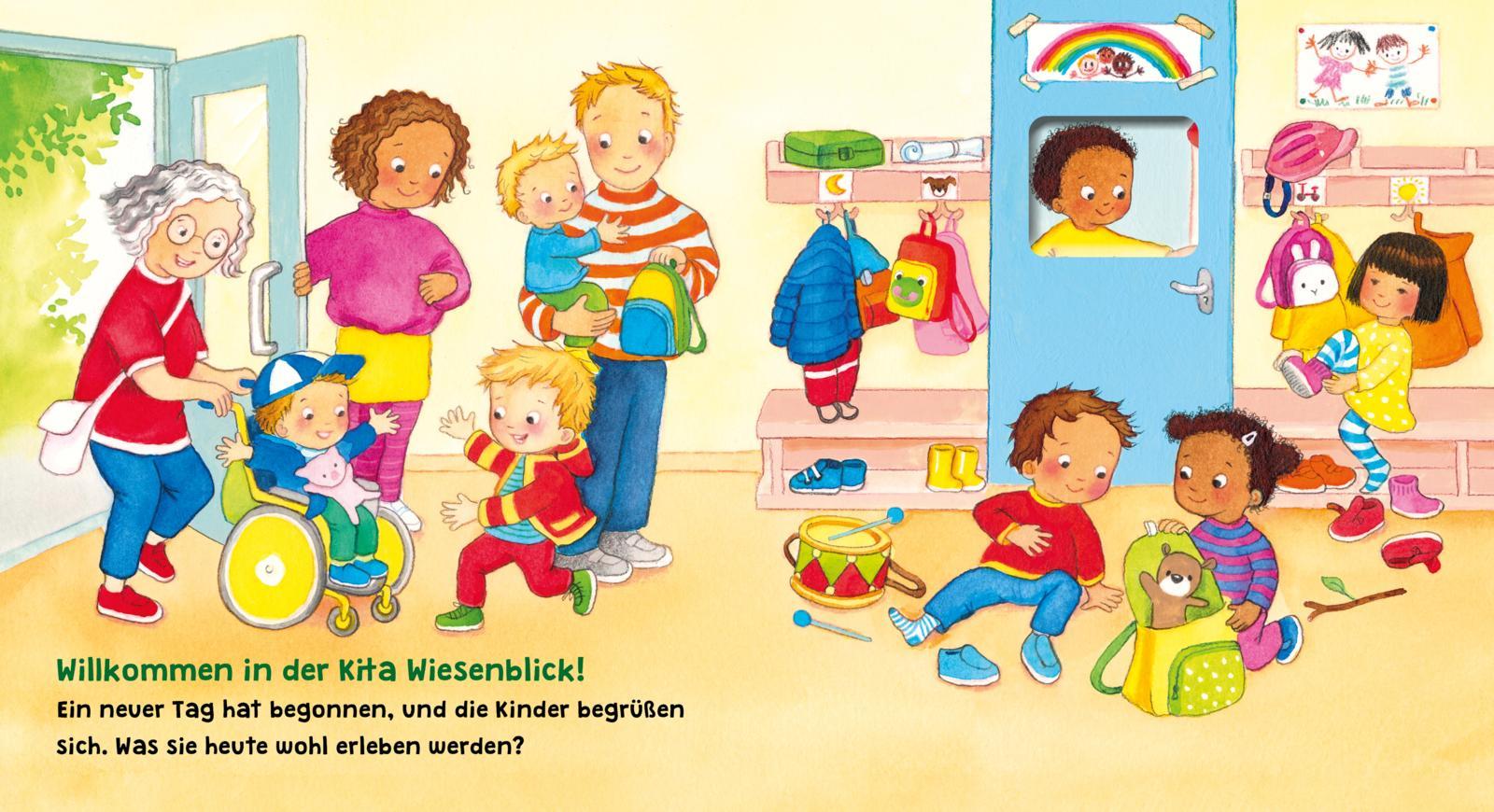 Baby Pixi (unkaputtbar) 149: Mein Lieblingsbuch vom Kindergarten