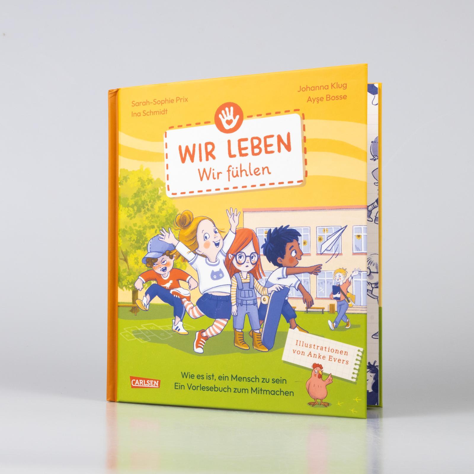 Wir leben - wir fühlen