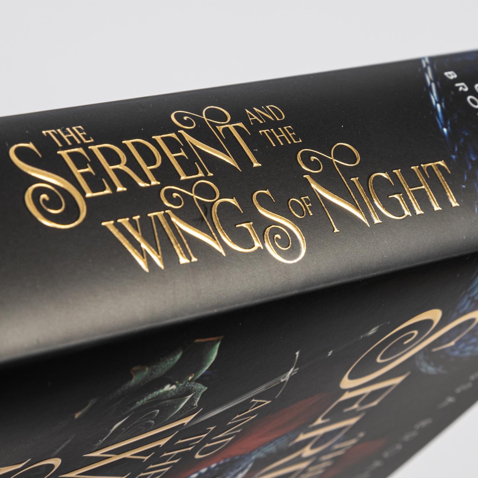 The Serpent and the Wings of Night (Crowns of Nyaxia 1)