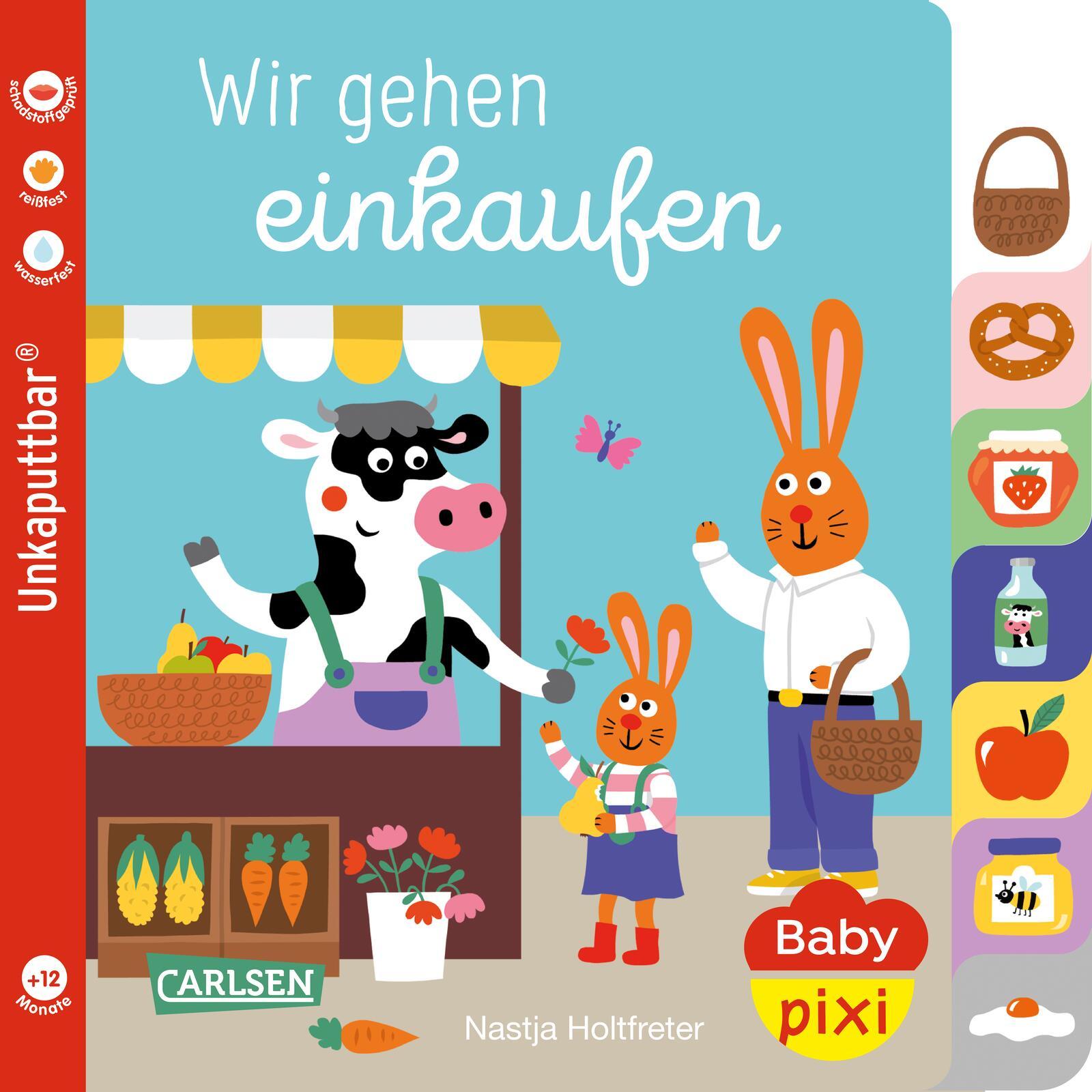 Baby Pixi (unkaputtbar) 148: Wir gehen einkaufen