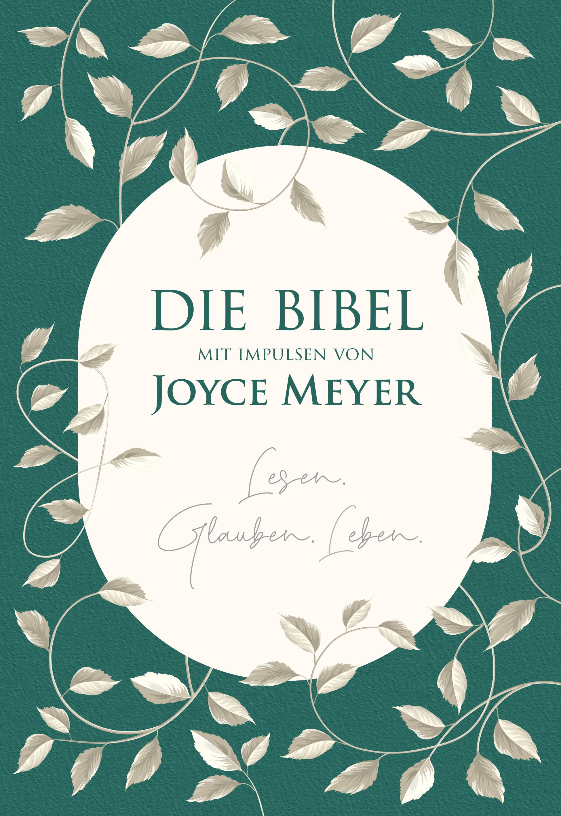 Die Bibel mit Impulsen von Joyce Meyer