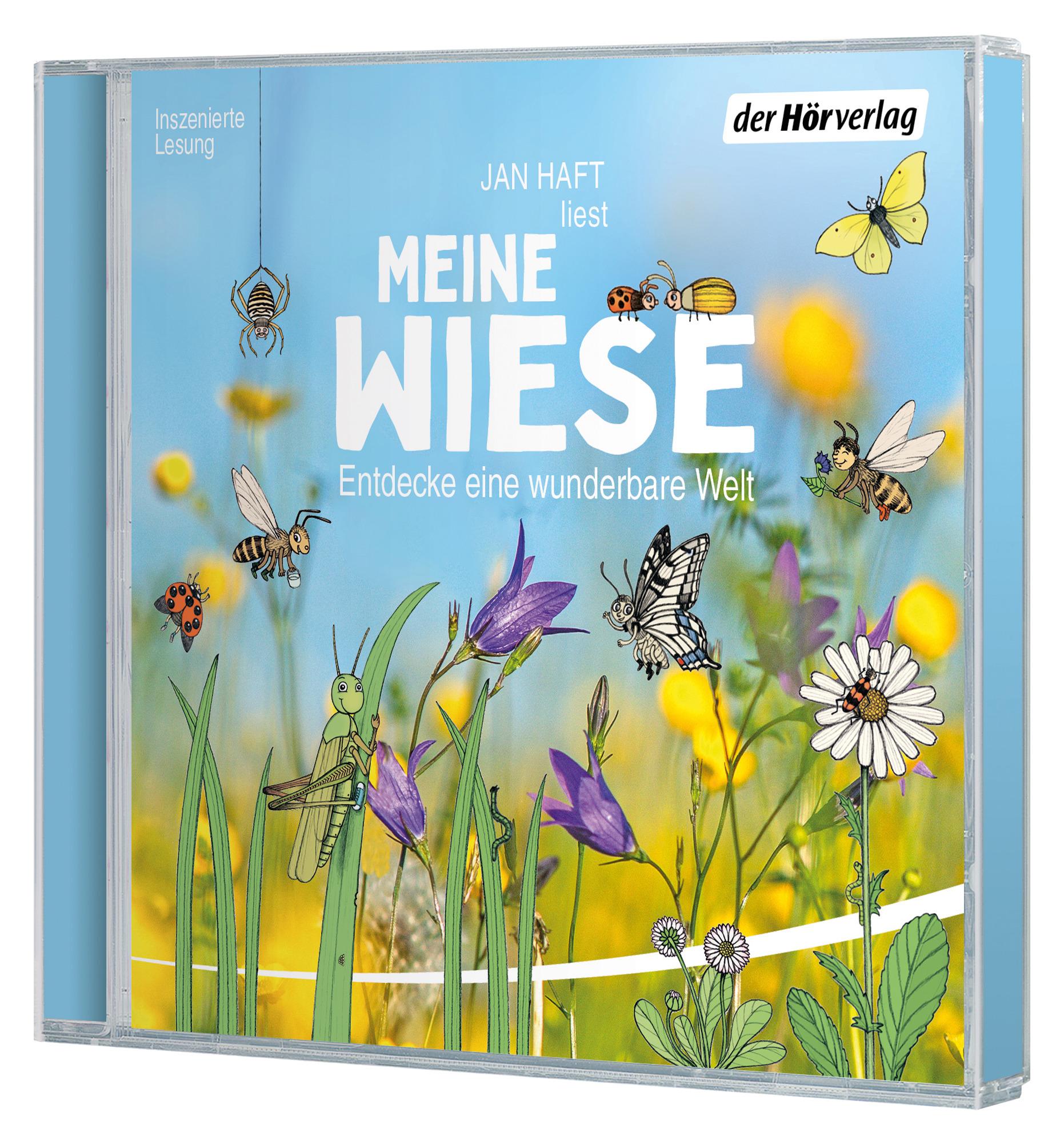 Meine Wiese.  - Entdecke eine wunderbare Welt