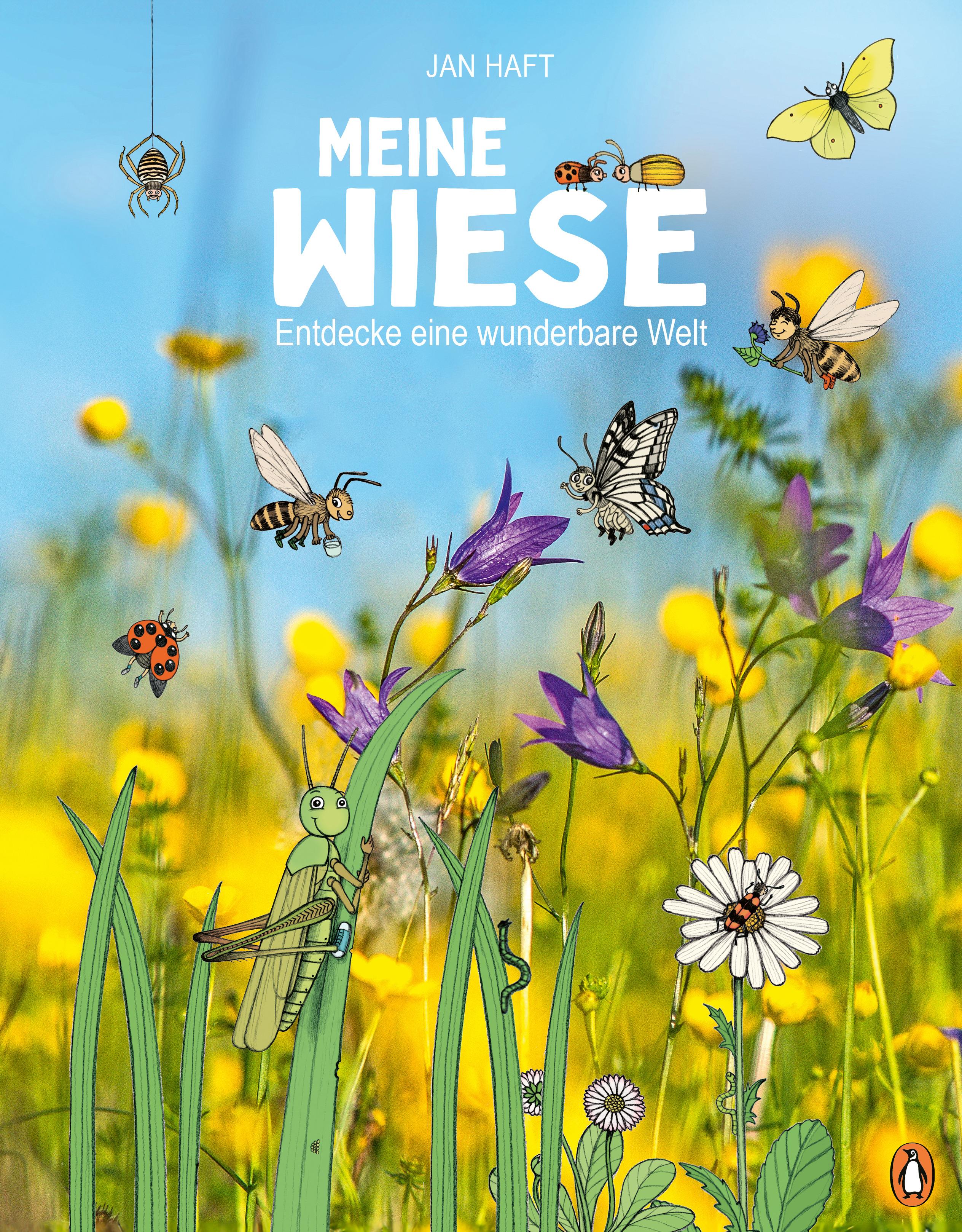 Meine Wiese.  - Entdecke eine wunderbare Welt