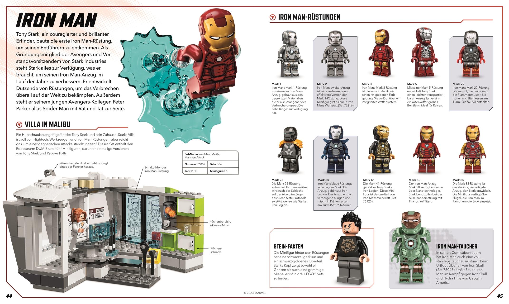 LEGO® Marvel Das große Superhelden Lexikon