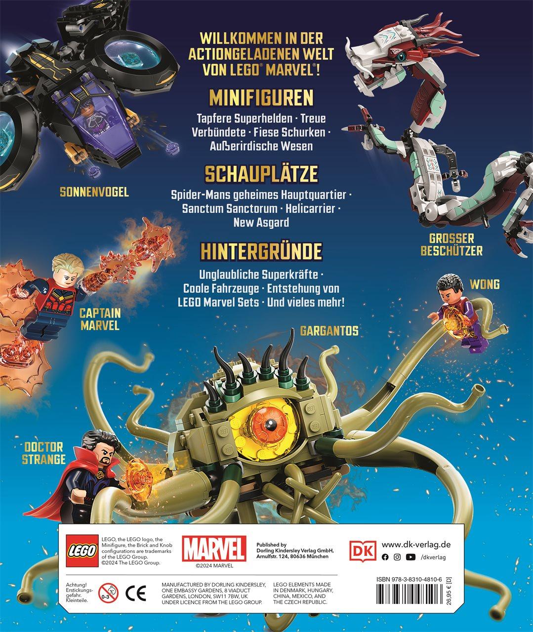 LEGO® Marvel Das große Superhelden Lexikon