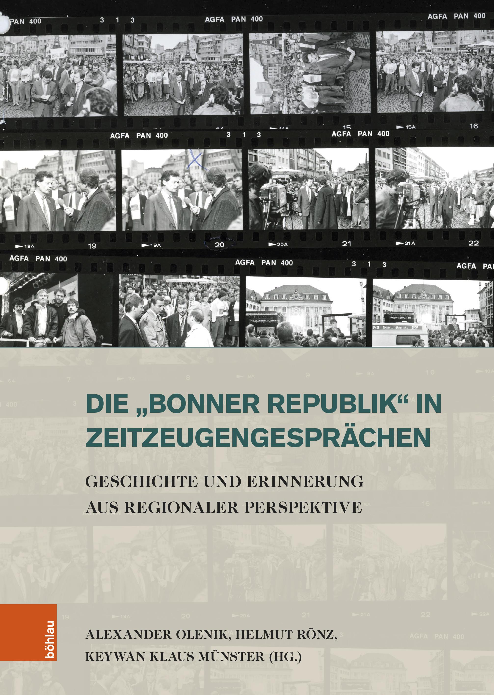 Die 'Bonner Republik' in Zeitzeugengesprächen