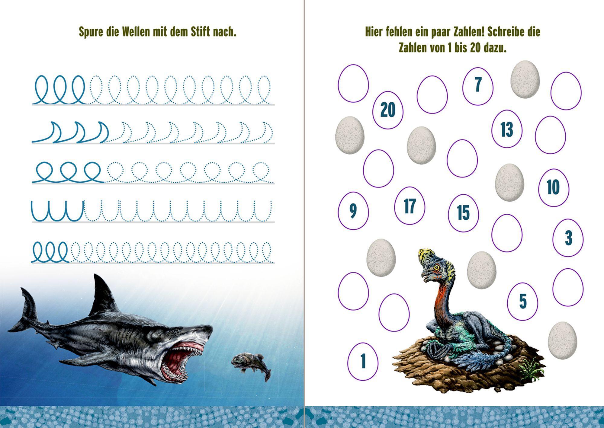 Meine superschlaue saurierstarke Schulstart-Box (T-Rex World)