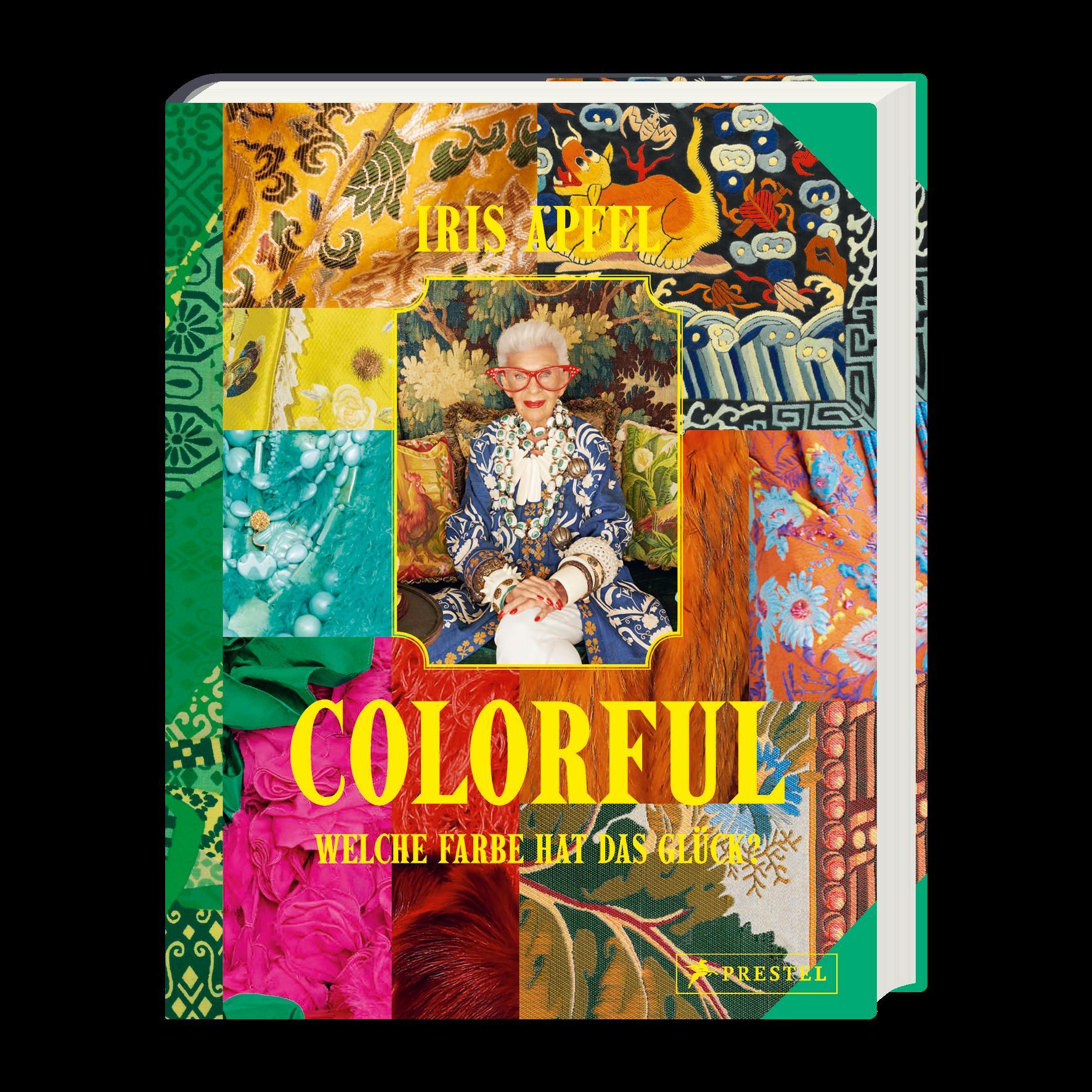 Colorful - Iris Apfel