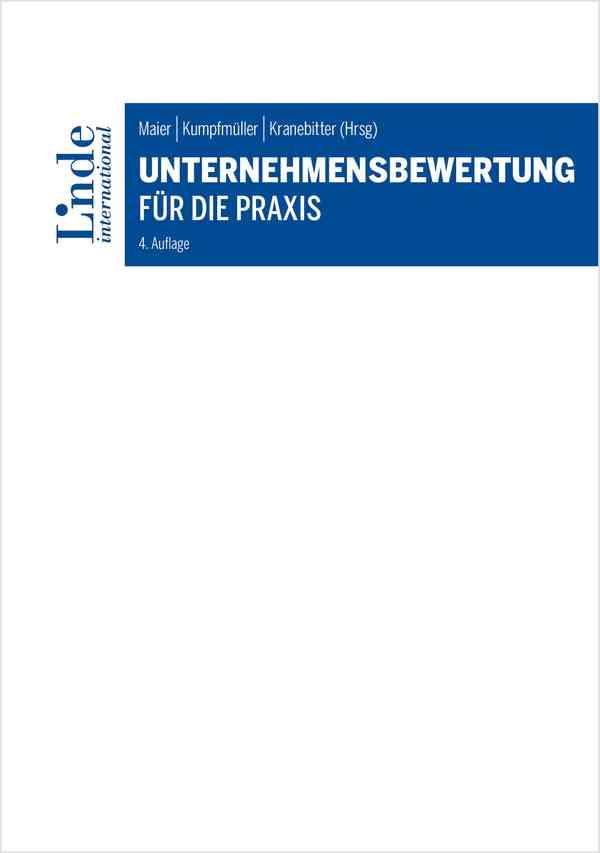 Unternehmensbewertung für die Praxis