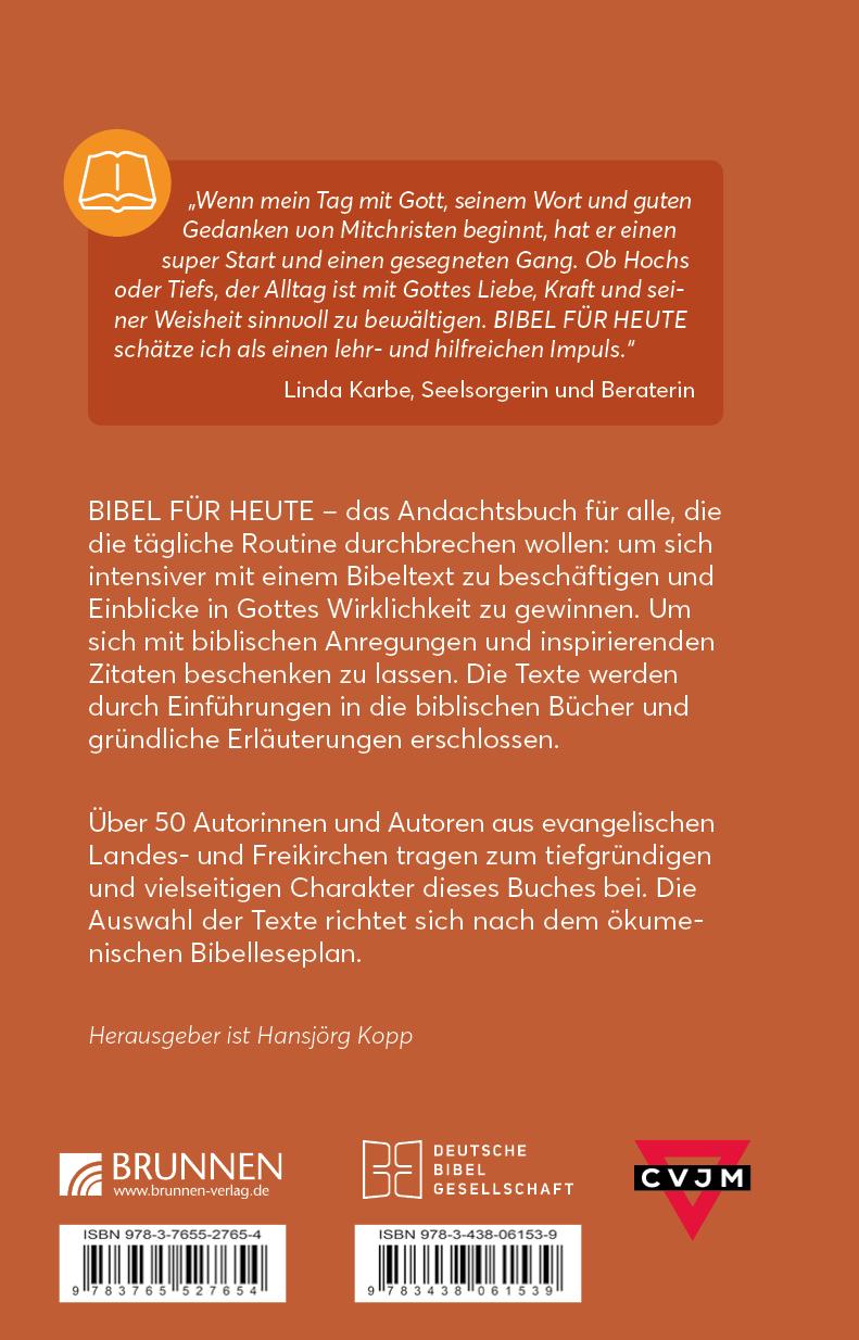 Bibel für heute 2025