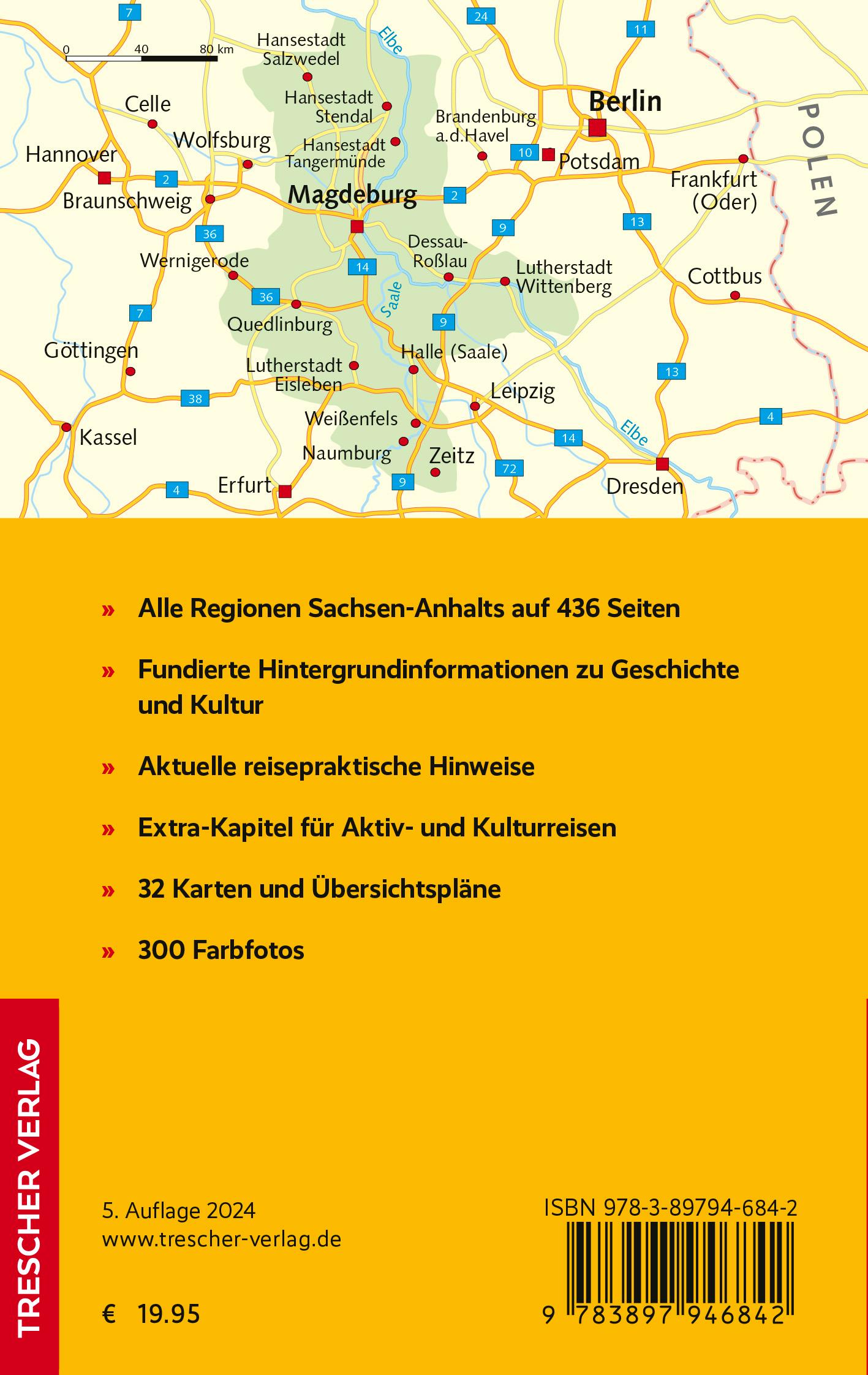 TRESCHER Reiseführer Sachsen-Anhalt