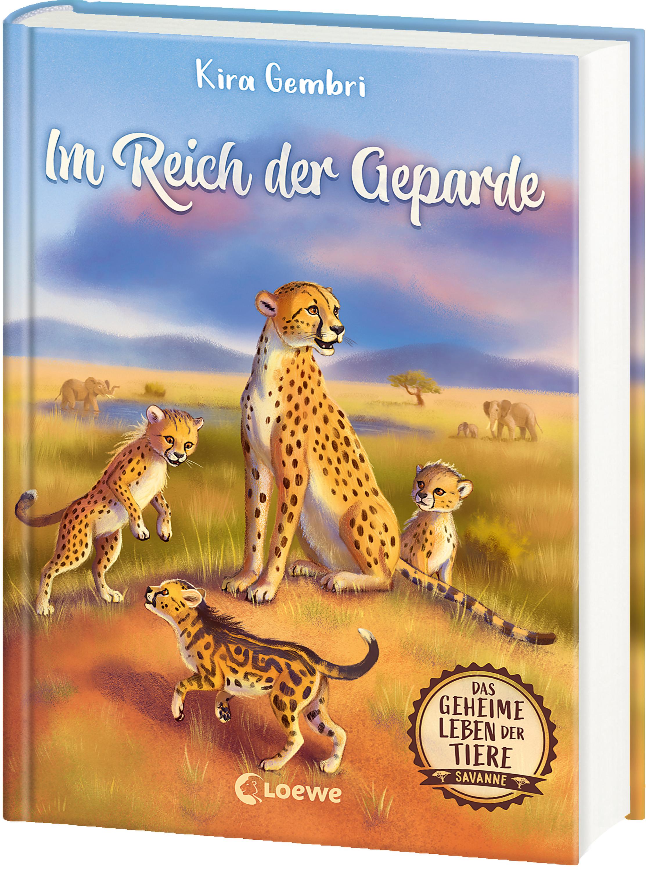 Das geheime Leben der Tiere (Savanne) - Im Reich der Geparde