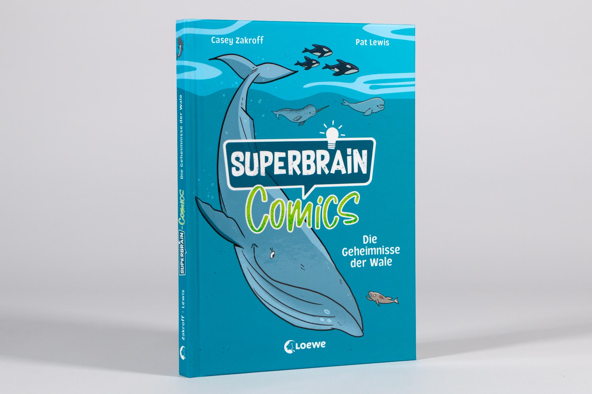 Superbrain-Comics - Die Geheimnisse der Wale