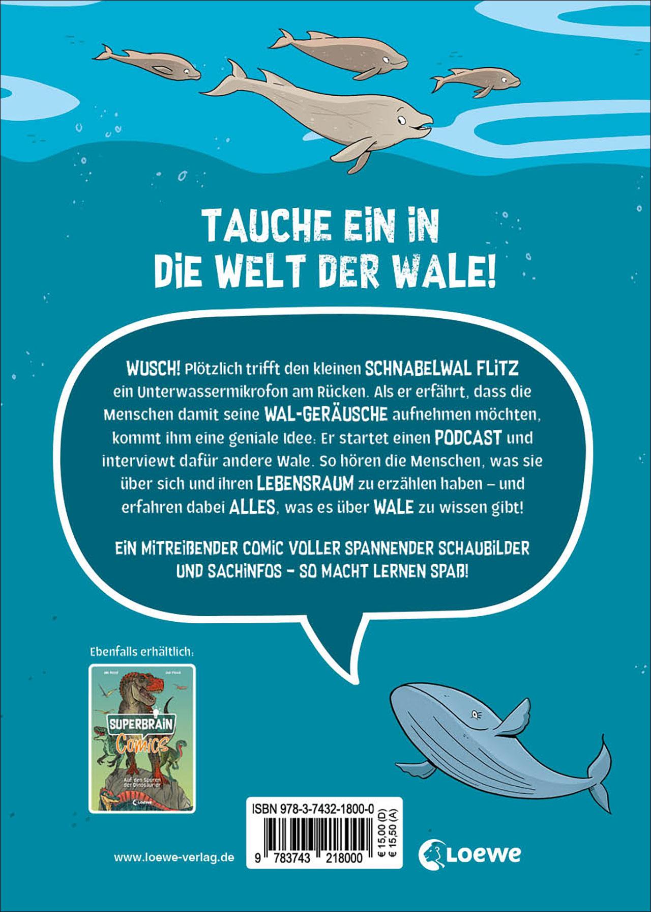 Superbrain-Comics - Die Geheimnisse der Wale