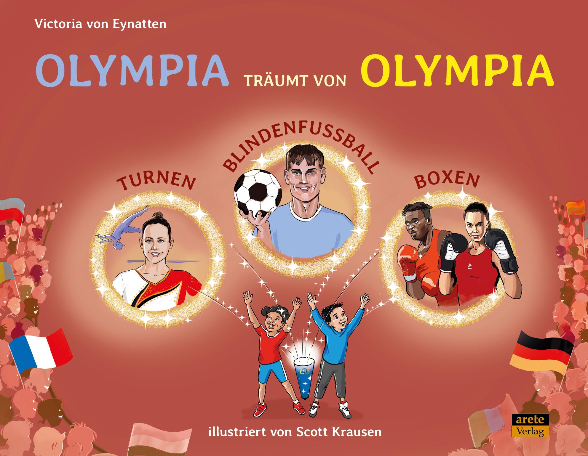 Olympia träumt von Olympia