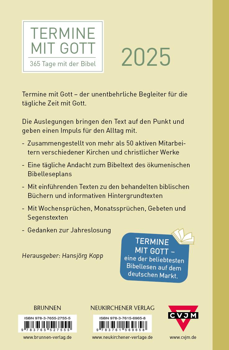 Termine mit Gott 2025