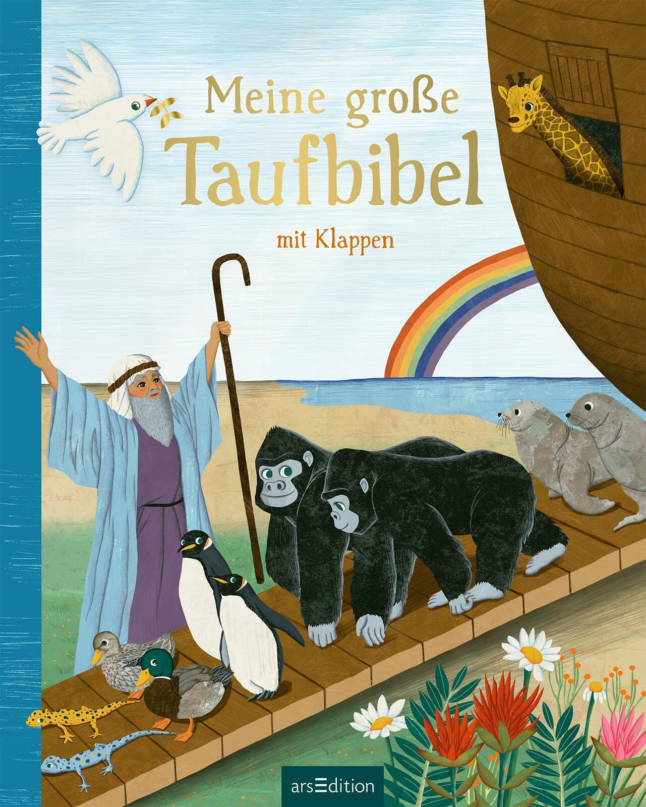 Meine große Taufbibel mit Klappen