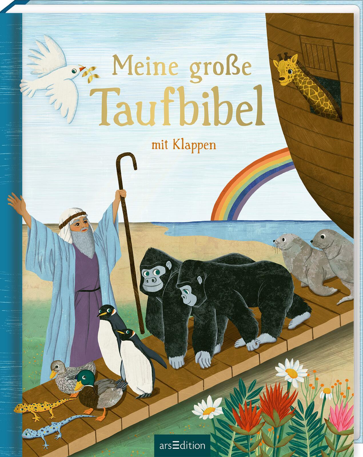 Meine große Taufbibel mit Klappen