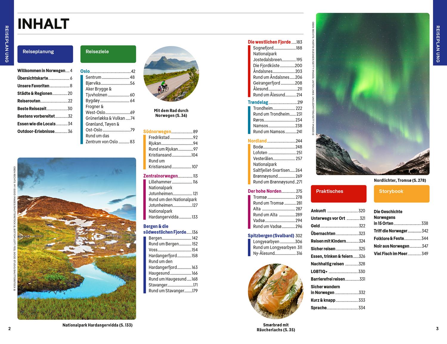 LONELY PLANET Reiseführer Norwegen