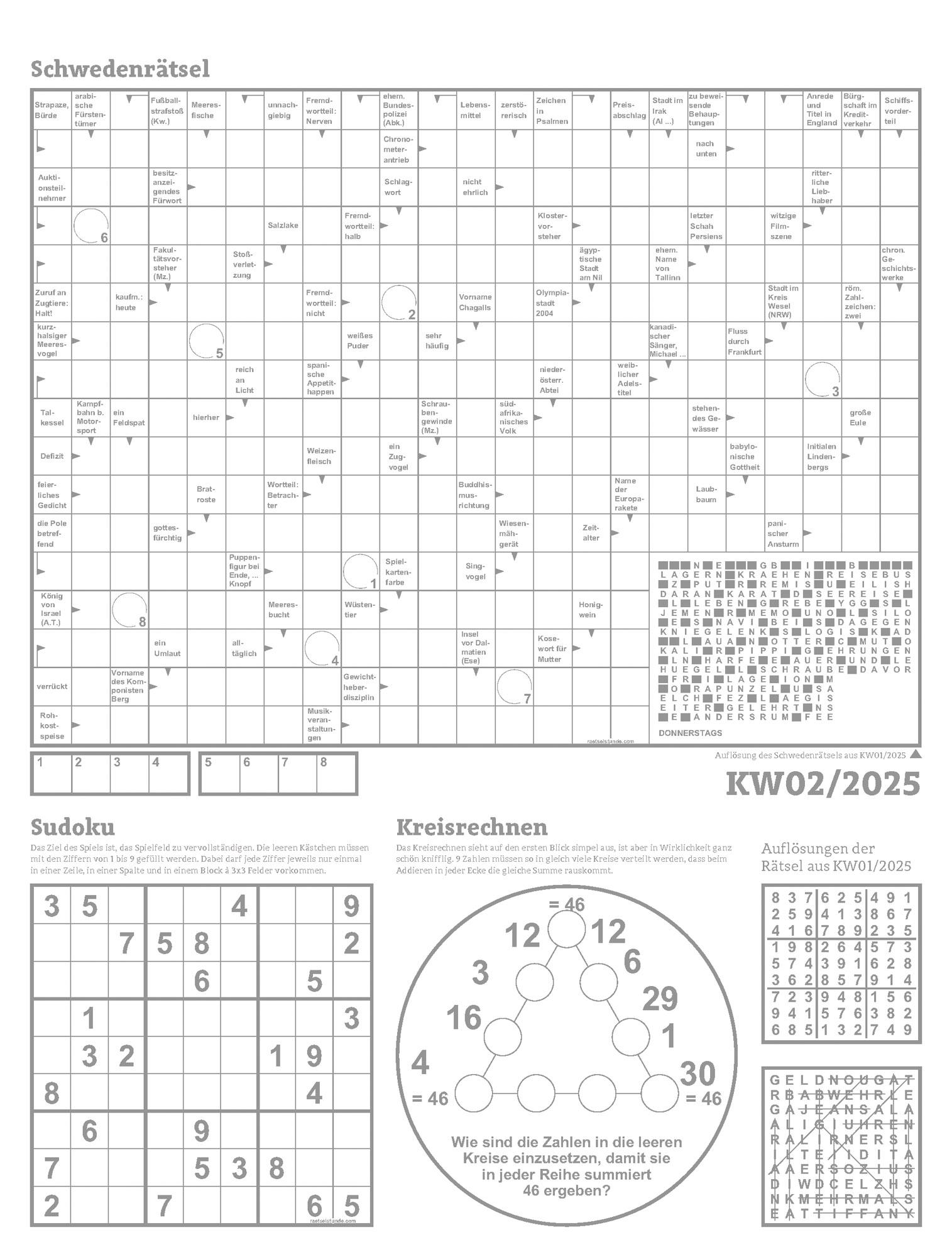 Unser Wald - Wochenplaner Kalender 2025