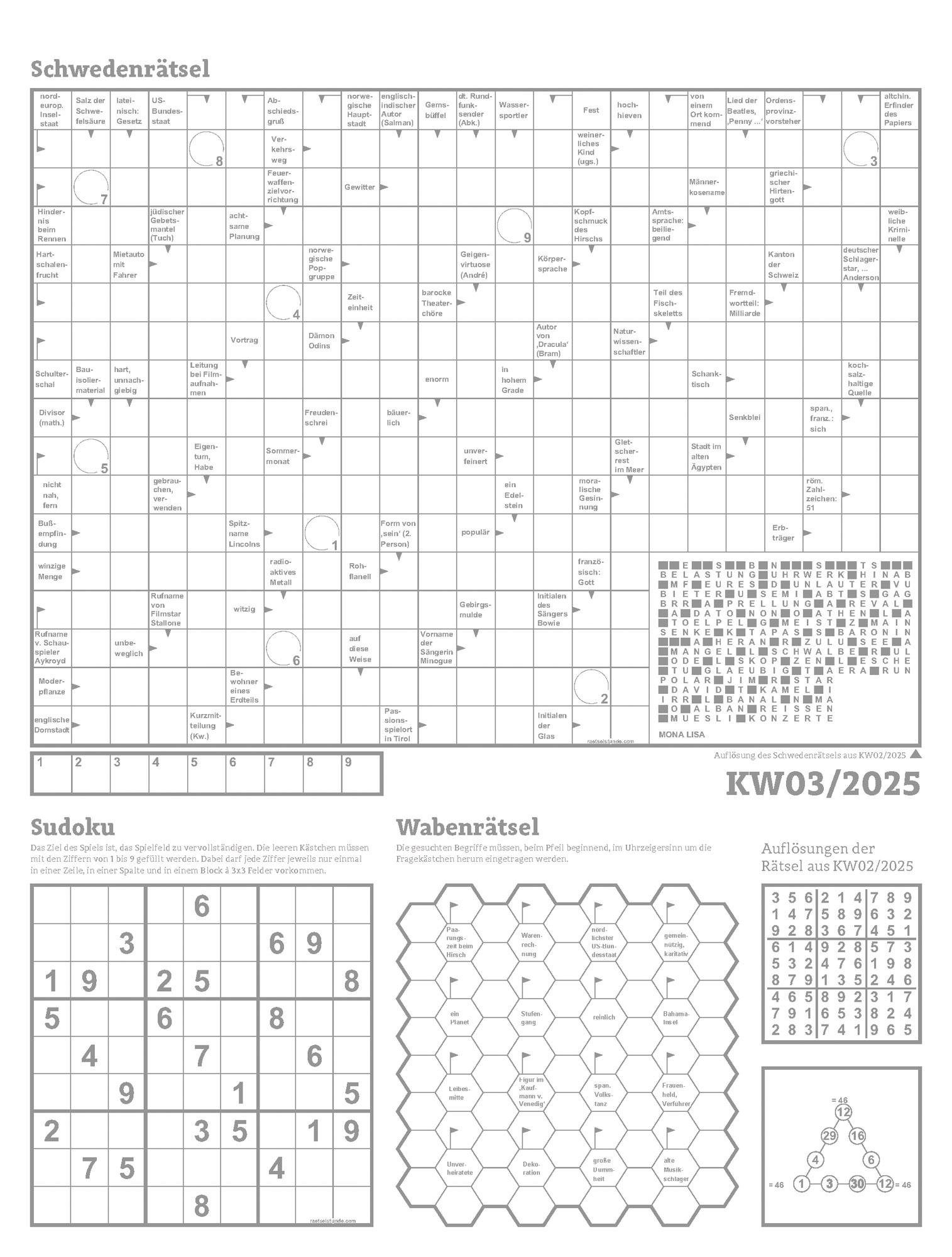 Unser Wald - Wochenplaner Kalender 2025