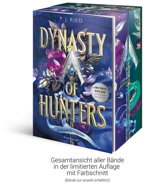 Dynasty of Hunters, Band 2: Von dir gezeichnet (Atemberaubende, actionreiche New-Adult-Romantasy)