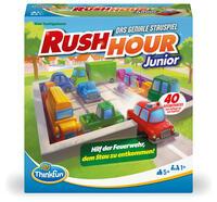 ThinkFun 76603 - Rush Hour Junior - Das bekannte Logikspiel für Kinder ab 5 Jahren. Das Stauspiel für Jungen und Mädchen.