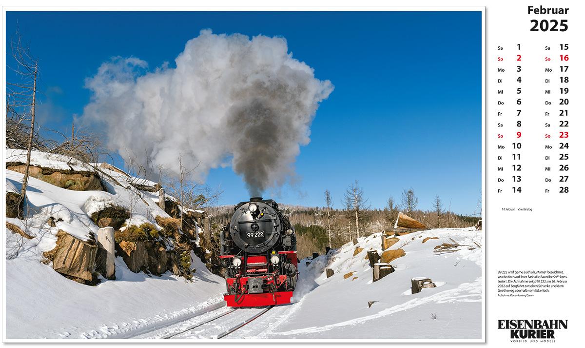 Harzer Schmalspurbahnen 2025