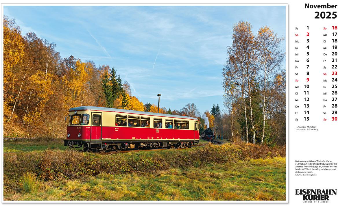 Harzer Schmalspurbahnen 2025