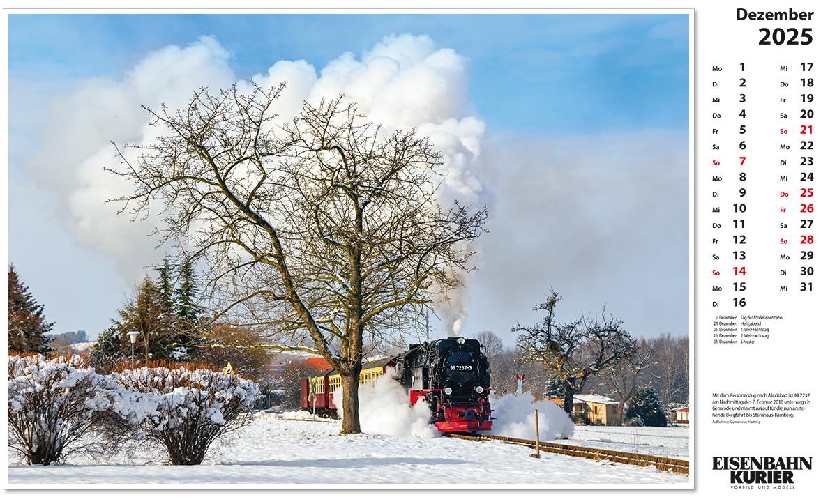 Harzer Schmalspurbahnen 2025