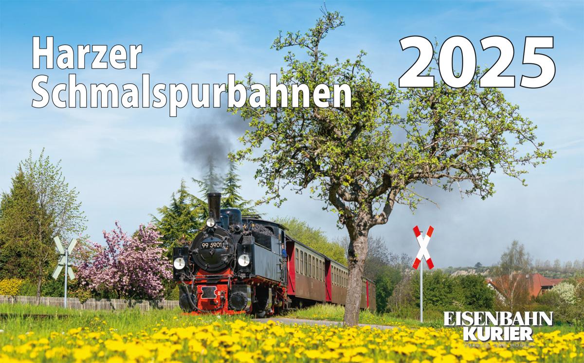 Harzer Schmalspurbahnen 2025