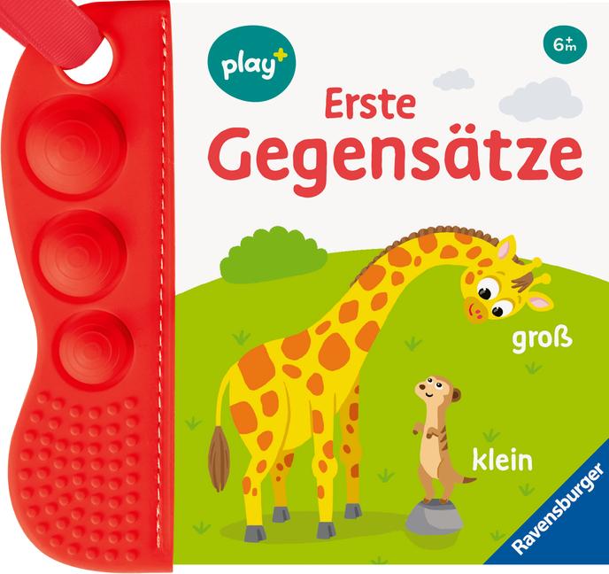 Ravensburger Play+ flip&pop: Erste Gegensätze (Mein allererstes Beißbuch)