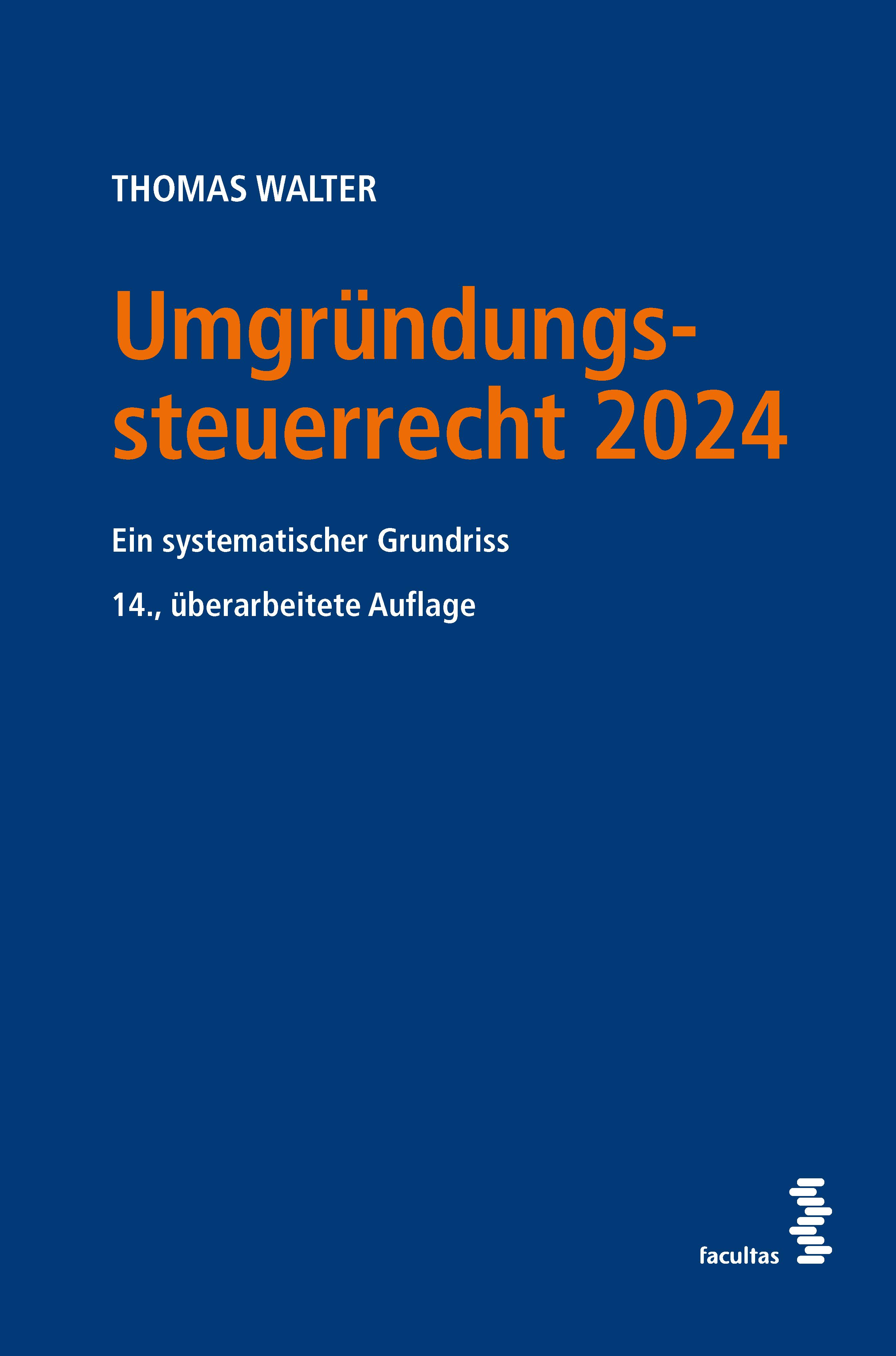 Umgründungssteuerrecht 2024