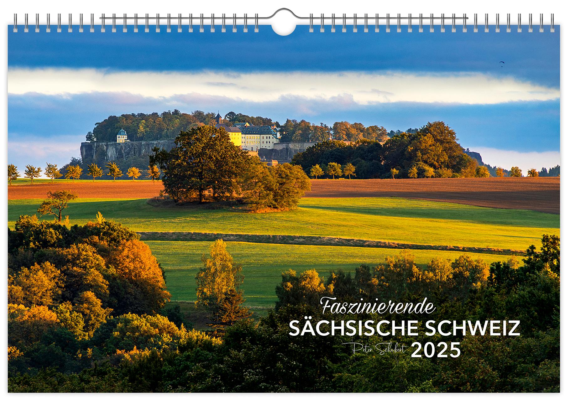 Kalender Faszinierende Sächsische Schweiz 2025