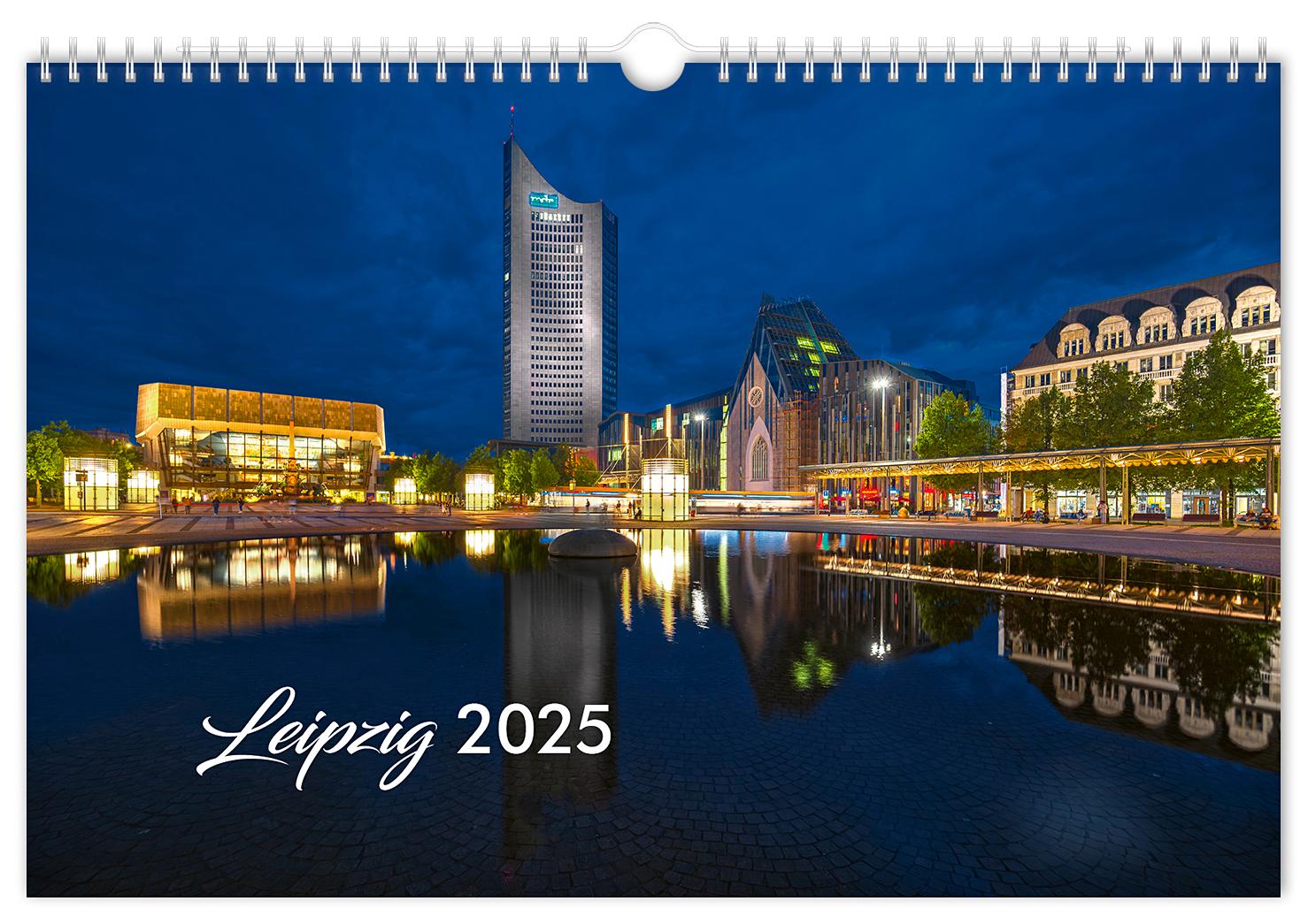 Kalender Leipzig 2025