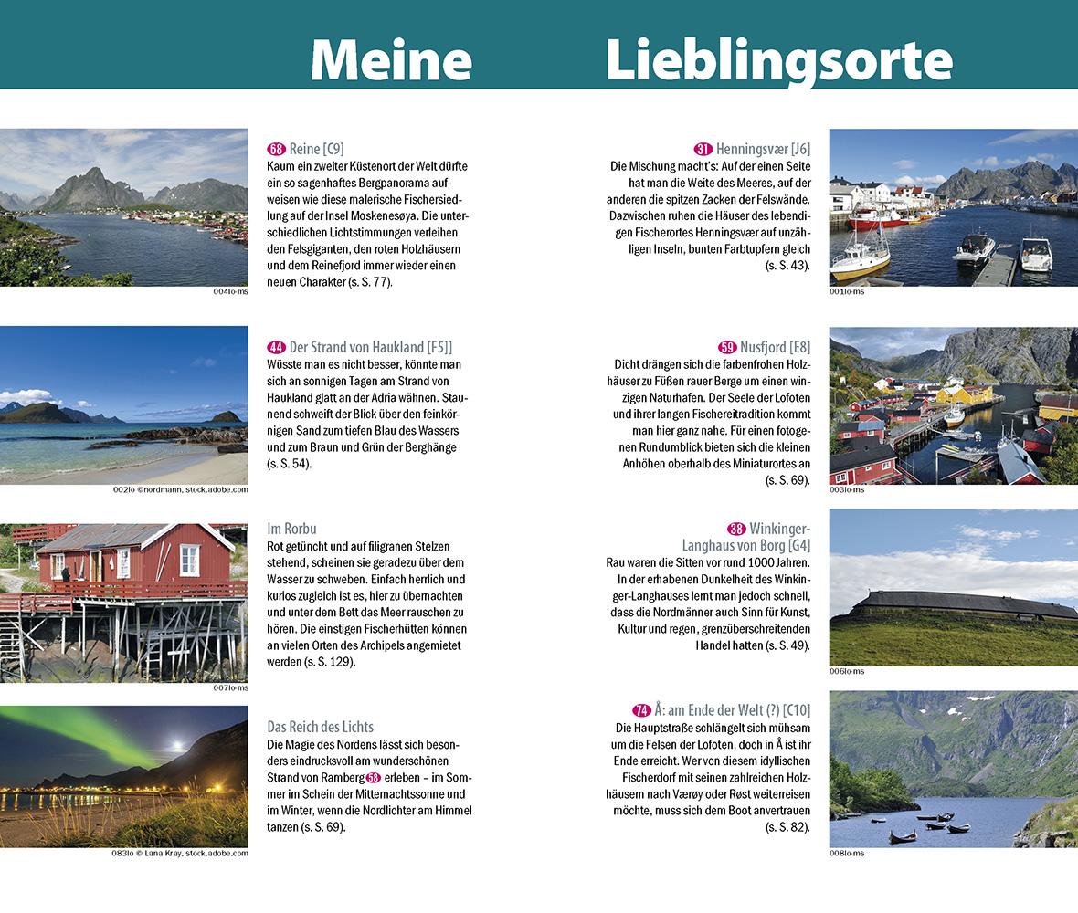 Reise Know-How InselTrip Lofoten