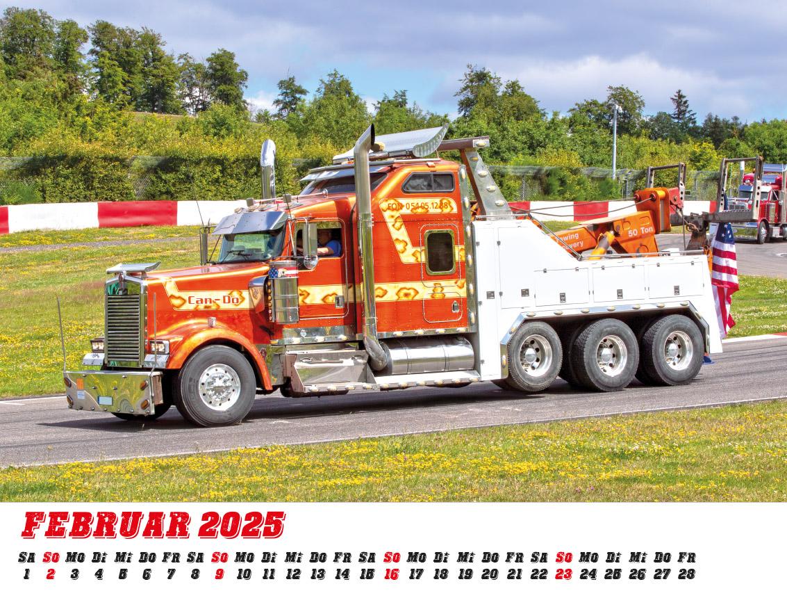 Showtrucks Kalender 2025