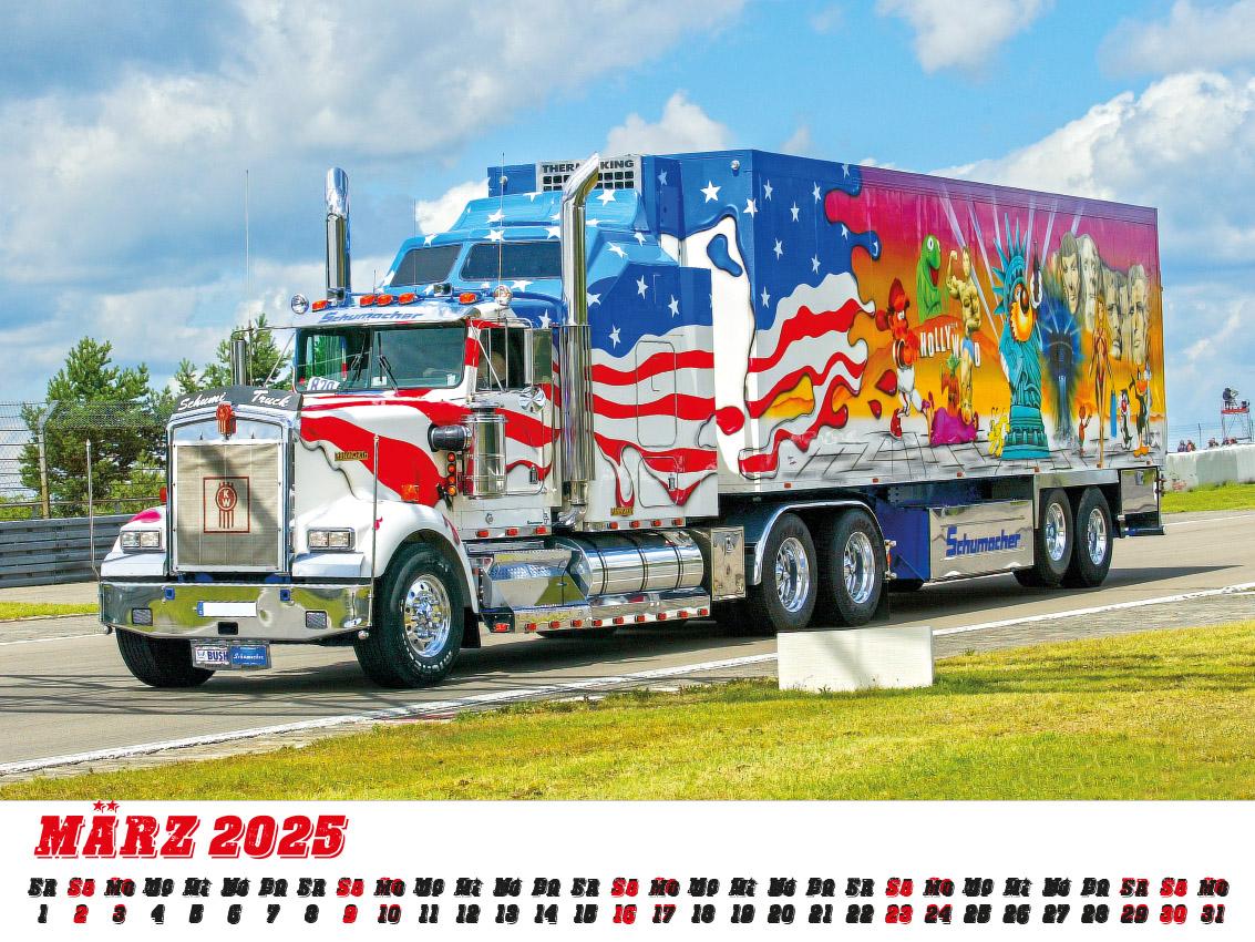 Showtrucks Kalender 2025