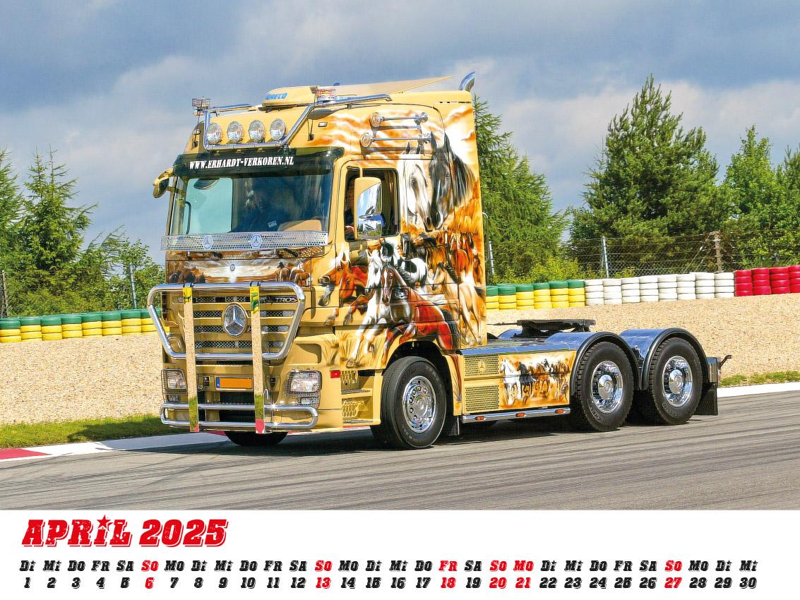 Showtrucks Kalender 2025