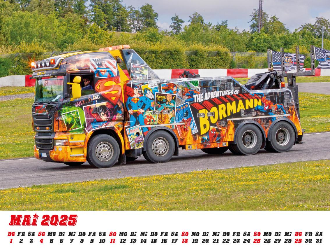 Showtrucks Kalender 2025