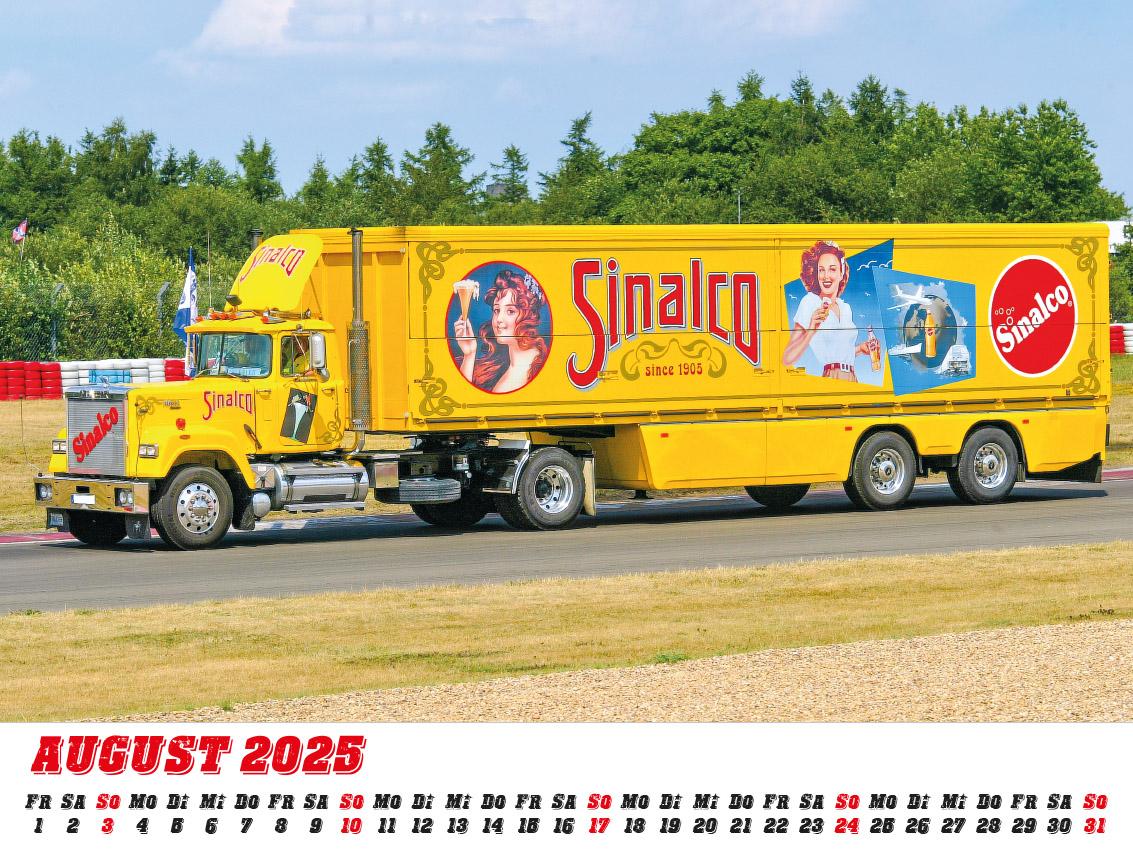 Showtrucks Kalender 2025