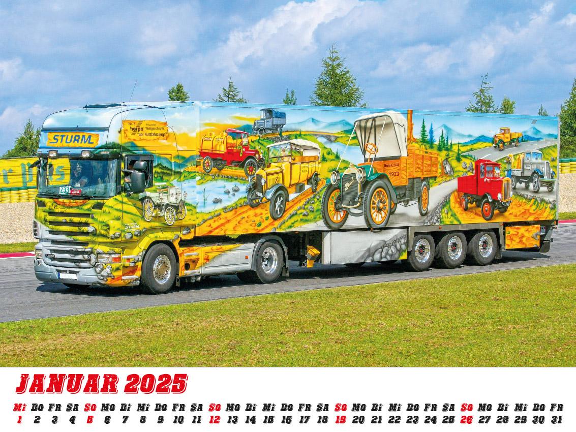 Showtrucks Kalender 2025