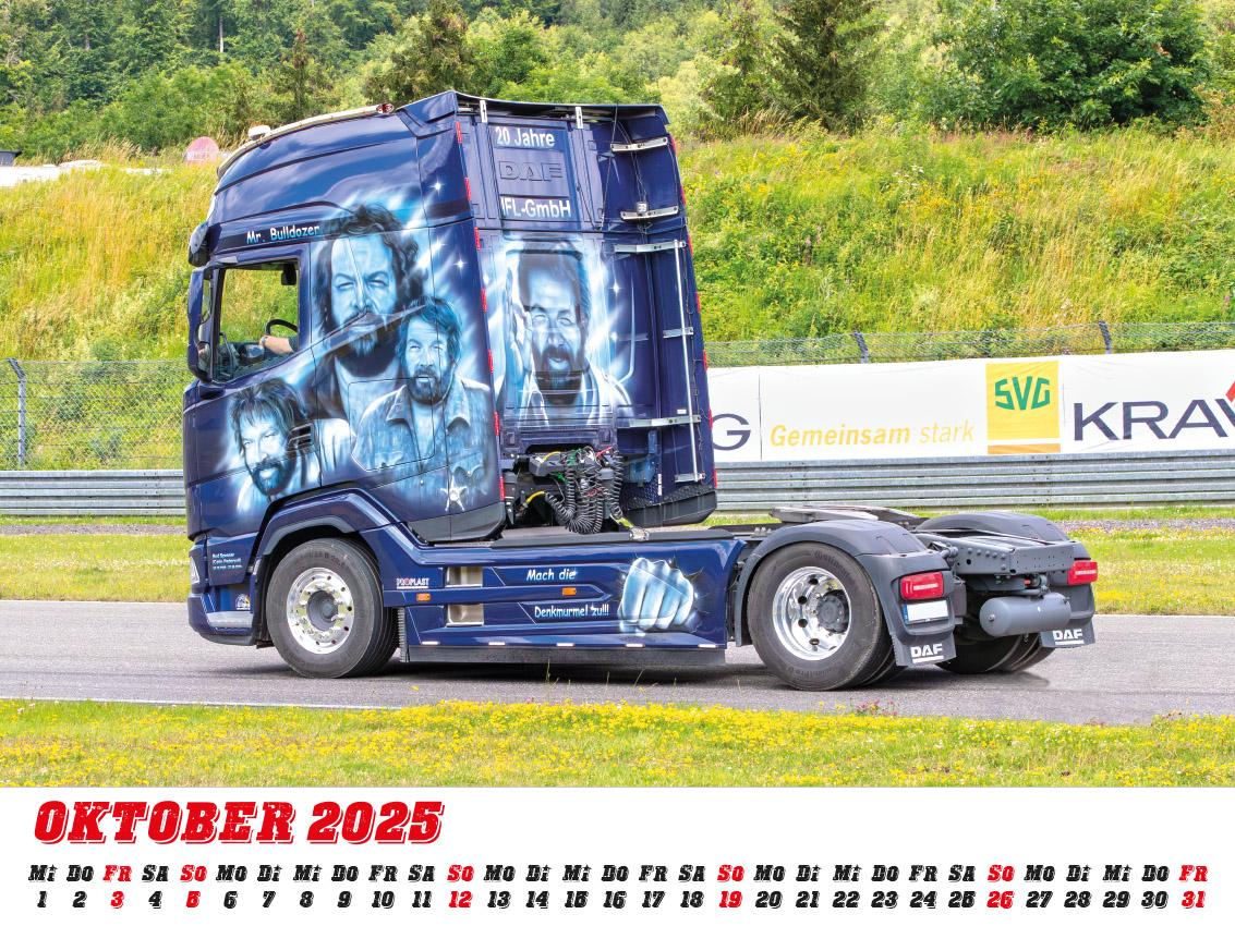 Showtrucks Kalender 2025