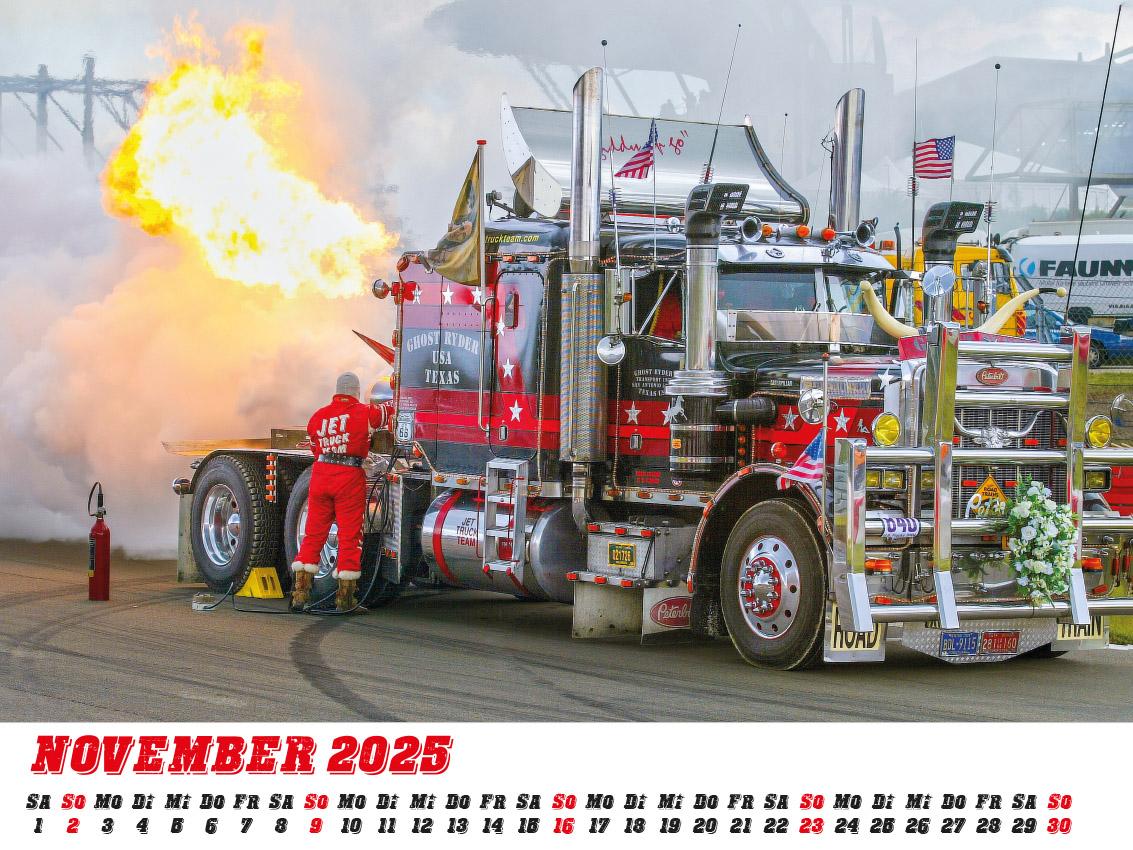 Showtrucks Kalender 2025