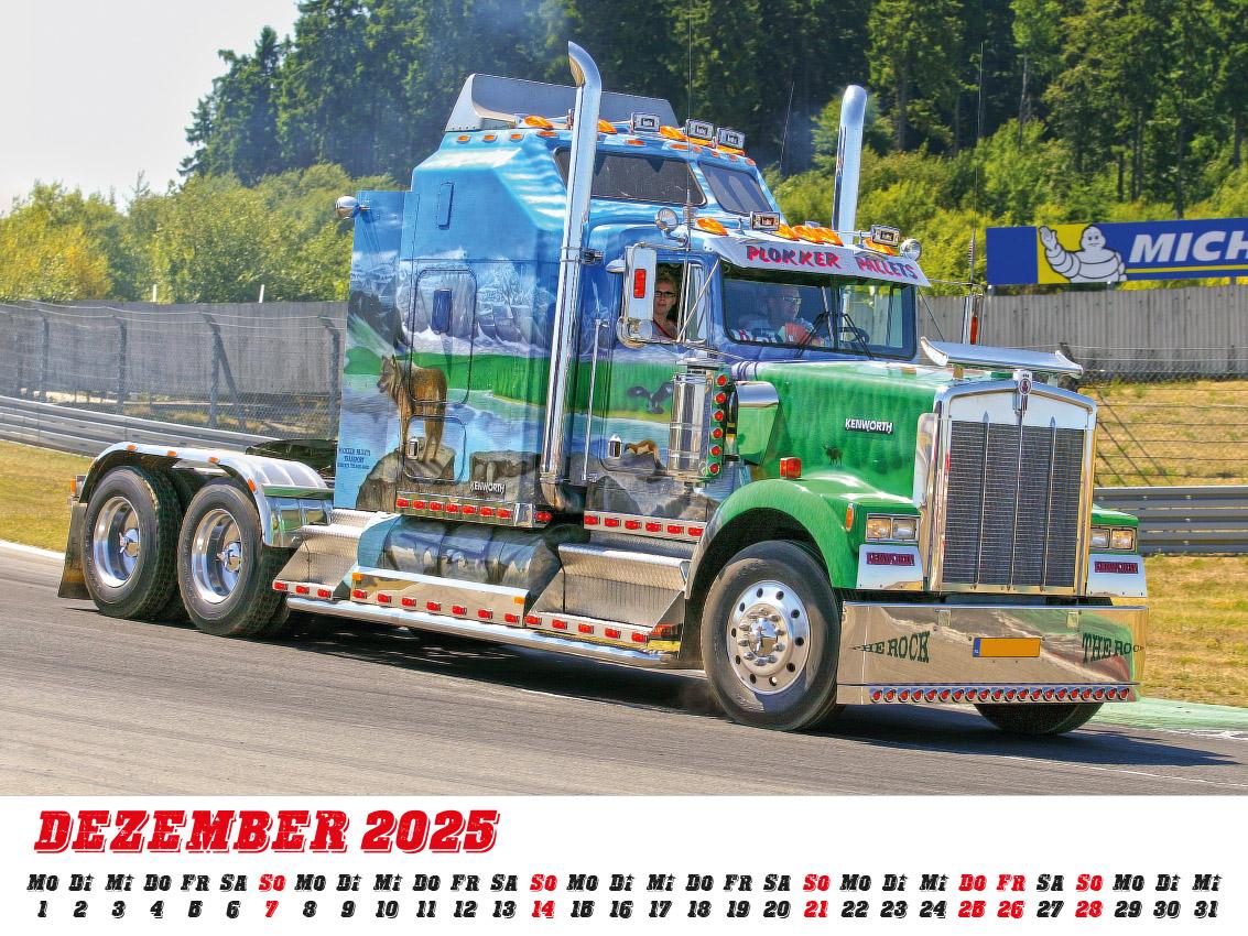 Showtrucks Kalender 2025