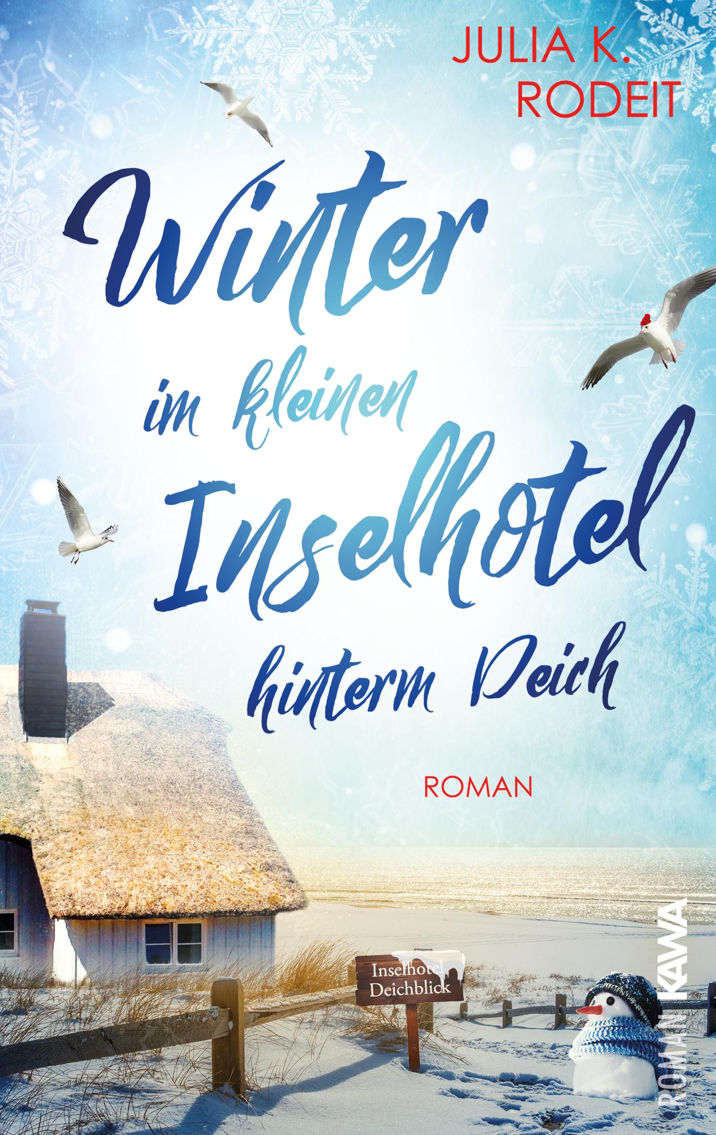 Winter im kleinen Inselhotel hinterm Deich