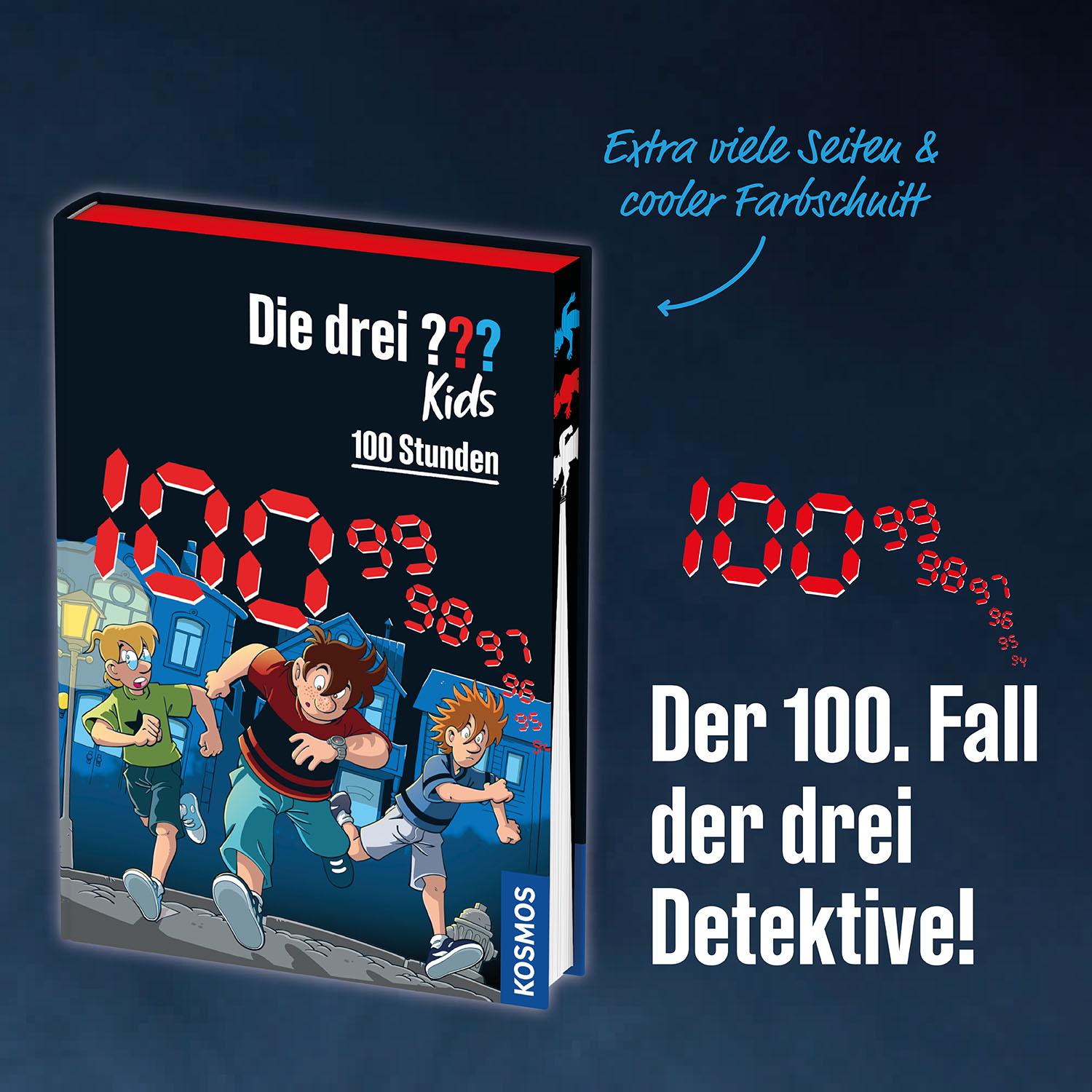 Die drei ??? Kids, 100, 100 Stunden