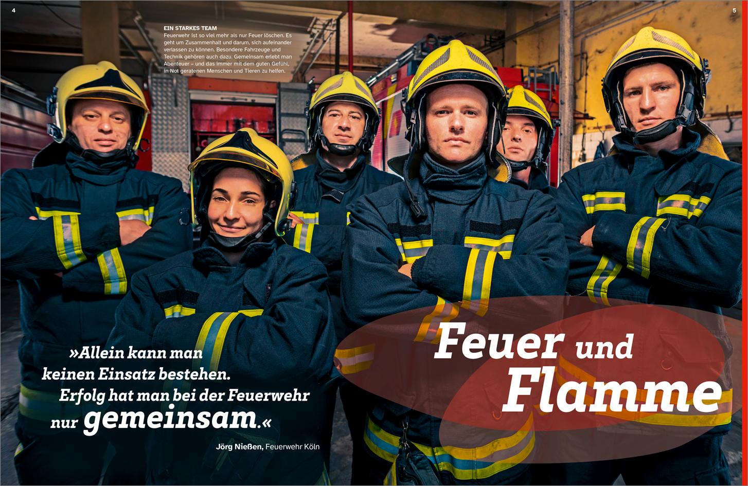 WAS IST WAS Feuerwehr. Mit vollem Einsatz